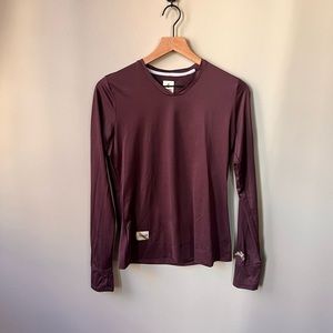 tracksmith twilight long sleeve tee